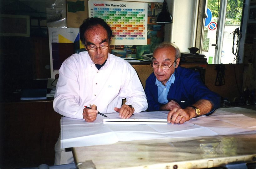 'there is no excuse for bad design!' vico magistretti in unreleased footage from 2000