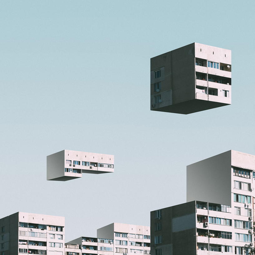 mariyan atanasov captures 'urban tetris architecture' in bulgaria