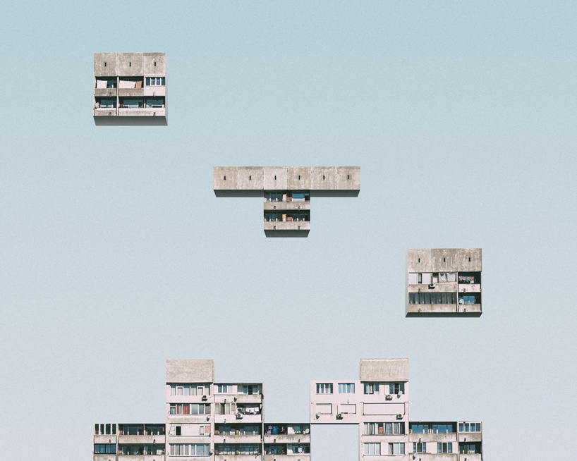 mariyan atanasov captures 'urban tetris architecture' in bulgaria