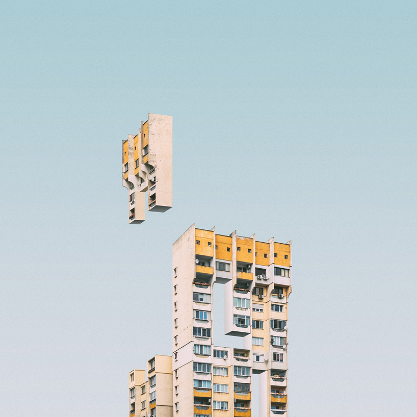 mariyan atanasov captures 'urban tetris architecture' in bulgaria