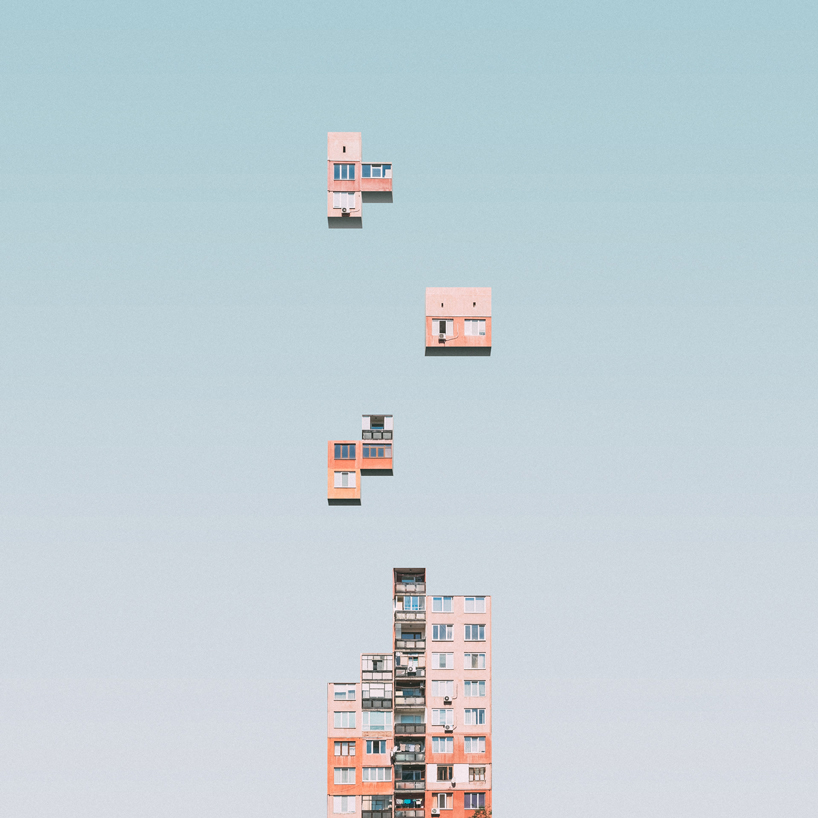 mariyan atanasov captures 'urban tetris architecture' in bulgaria