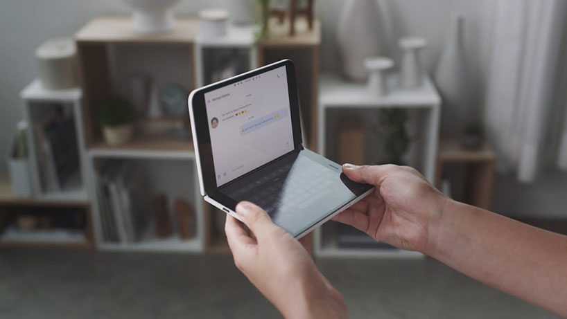 microsoft unveils the surface duo, a dual-screen smartphone