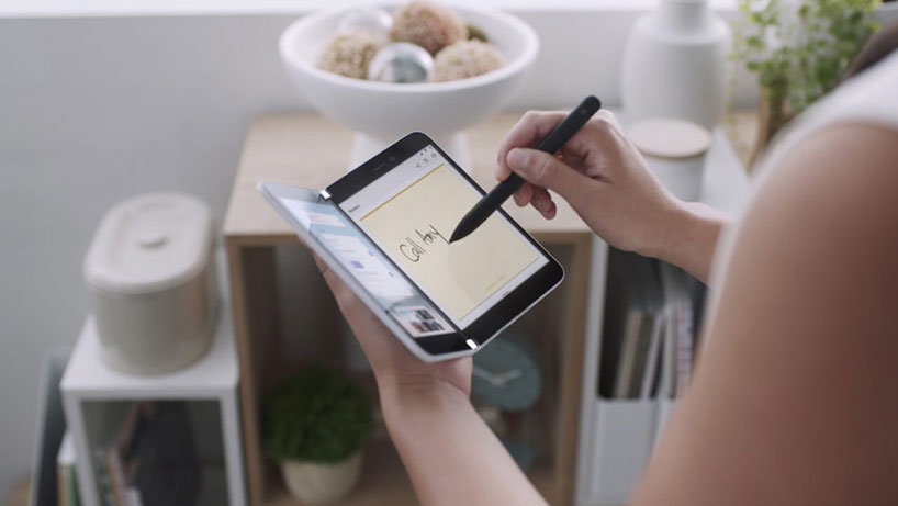 microsoft unveils the surface duo, a dual-screen smartphone