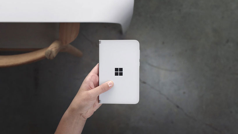 microsoft unveils the surface duo, a dual-screen smartphone