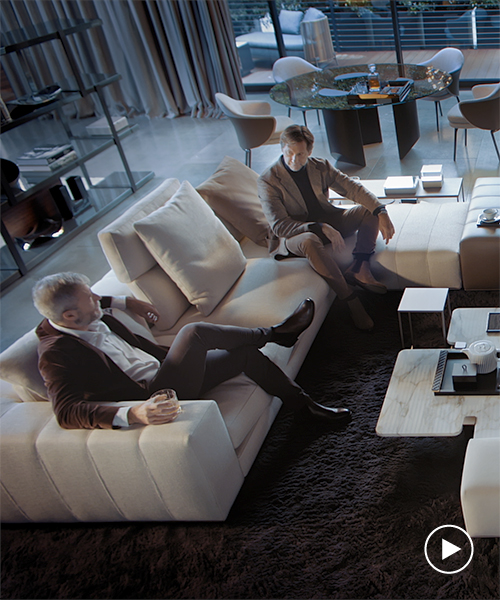 four top MINOTTI seating systems evoke endless moments of pleasure