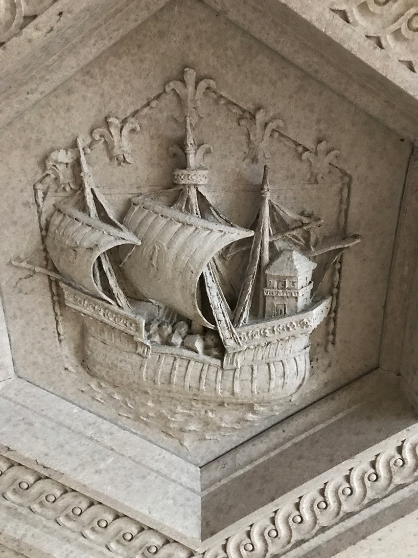 designboom scales the morgan library's scaffolded façade during monumental restoration