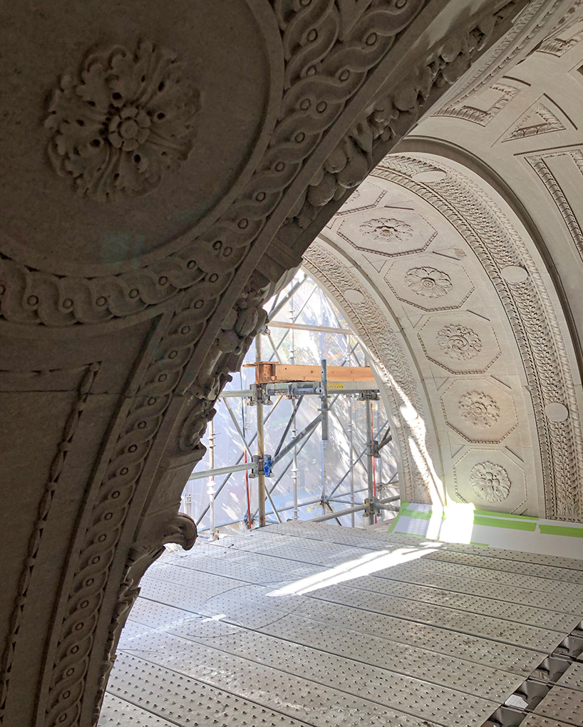 morgan library restoration