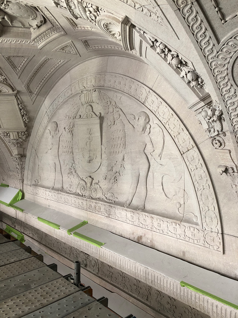 morgan library restoration