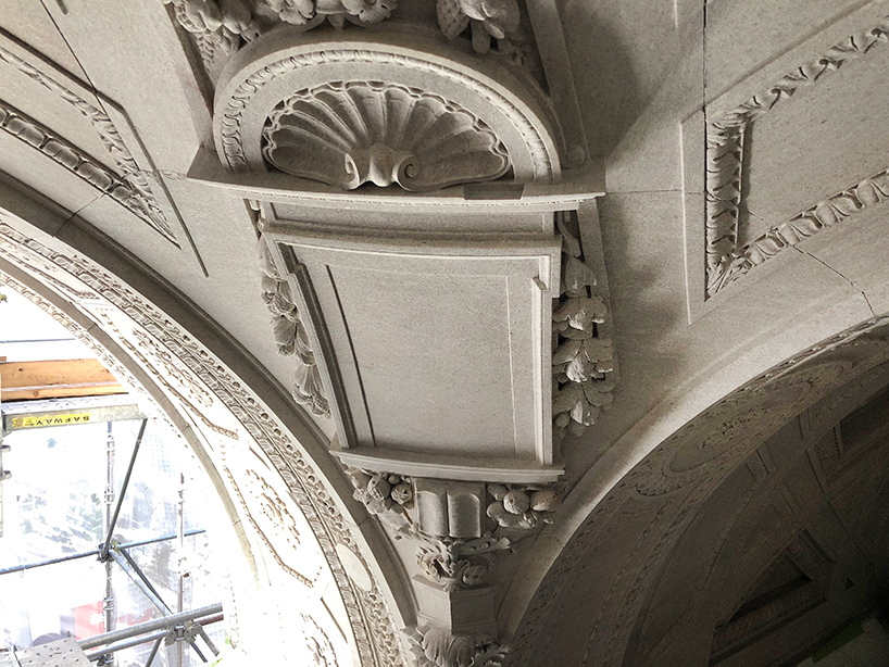 morgan library restoration