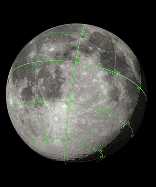 NASA releases 3D map of the moon for CG artists and creators