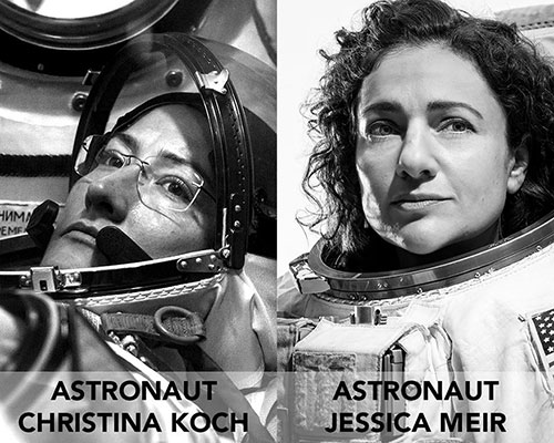 NASA makes history with first ever all-female spacewalk