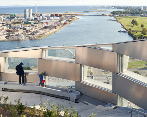 nils koenning frames bjarke ingels group's copenhill energy plant in its copenhagen context