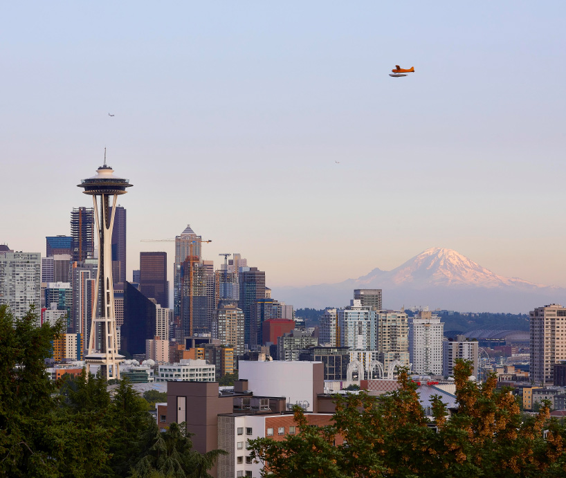 olson kundig redesigns seattle's space needle with all glass interiors
