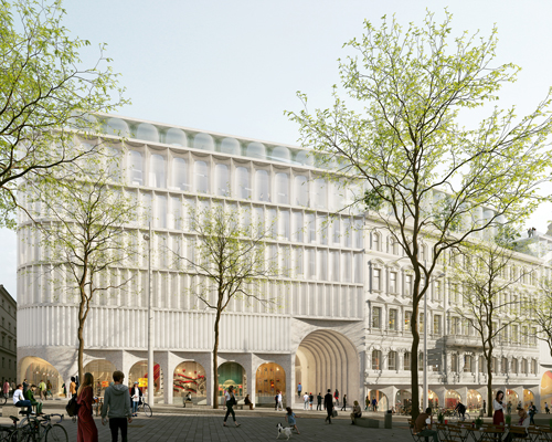 OMA wins competition to design new kadewe vienna department store
