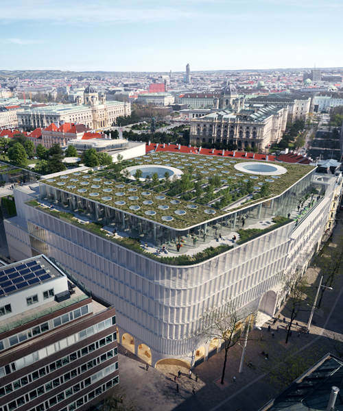 OMA wins competition to design new kadewe vienna department store