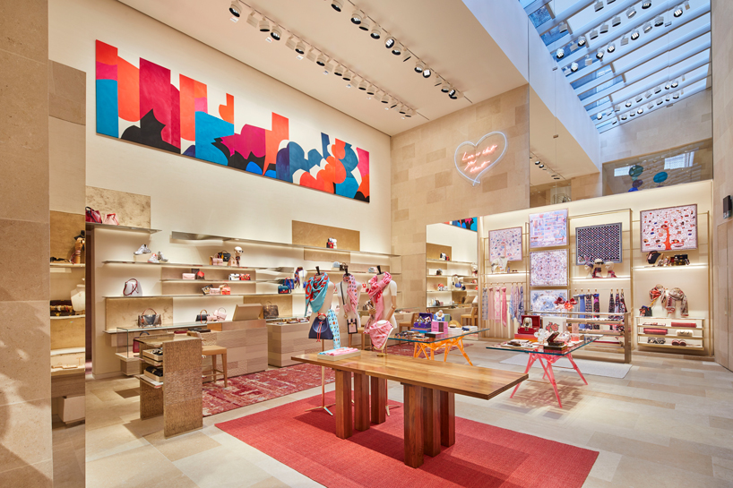 Louis Vuitton New Bond Street store: LV is back with its best (and most  colourful) store ever