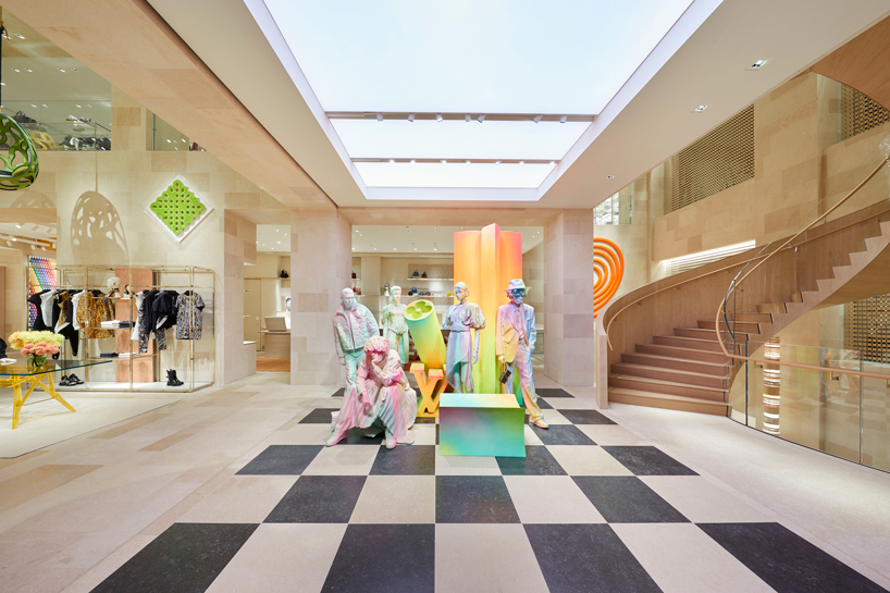 peter marino designs louis vuitton for london boutique