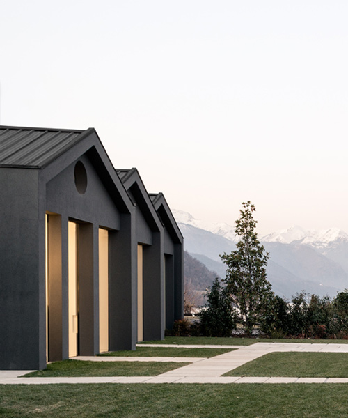 lissoni architettura expands fantini headquarters on the banks of lake orta