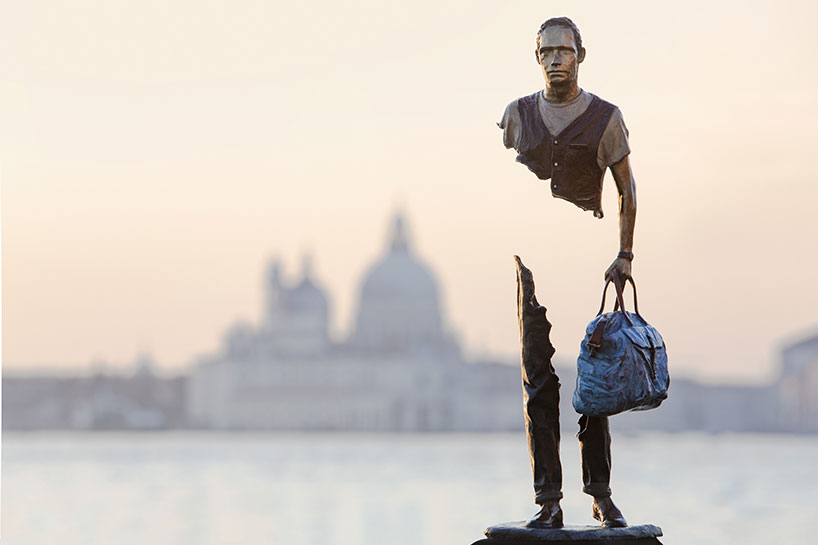 The artist whose work travels around the World: Bruno Catalano