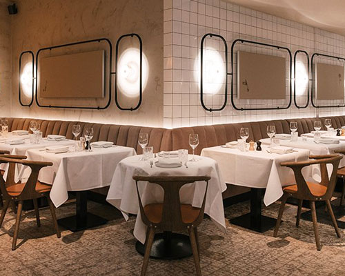 reiters transforms a former butcher shop into a fine-dining restaurant in maastricht