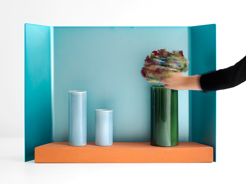 ronan and erwan bouroullec celebrate henri matisse with ceramic fenêtre vases