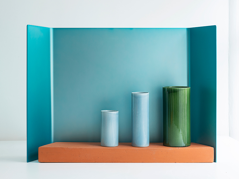 ronan and erwan bouroullec celebrate henri matisse with ceramic fenêtre vases