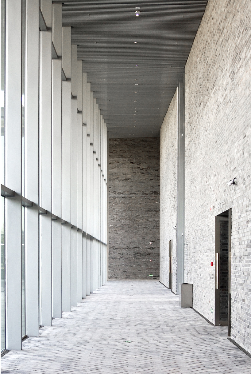 ryue nishizawa completes jining art museum in china