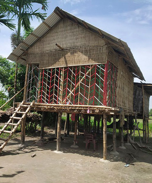SEEDS builds community-driven, disaster resilient bamboo housing in india