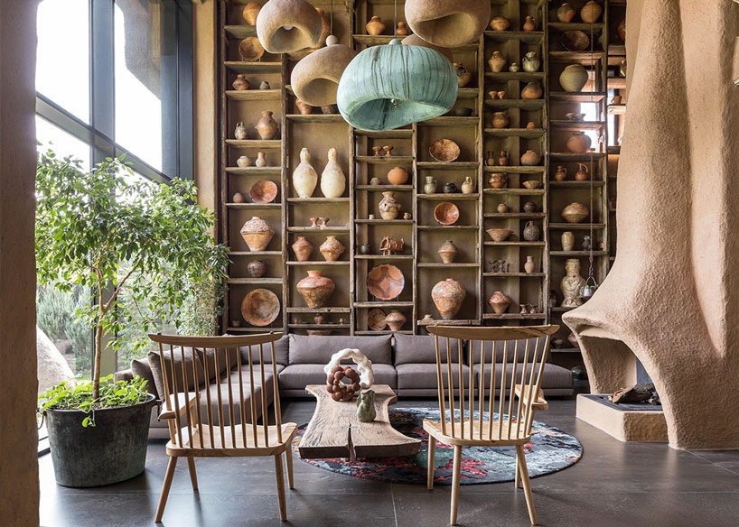 a thatched roof tops sergey makhno's shkrub house in the suburbs of kiev designboom