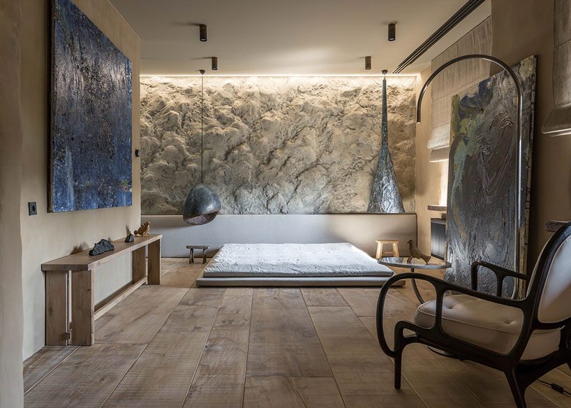 a thatched roof tops sergey makhno's shkrub house in the suburbs of kiev designboom