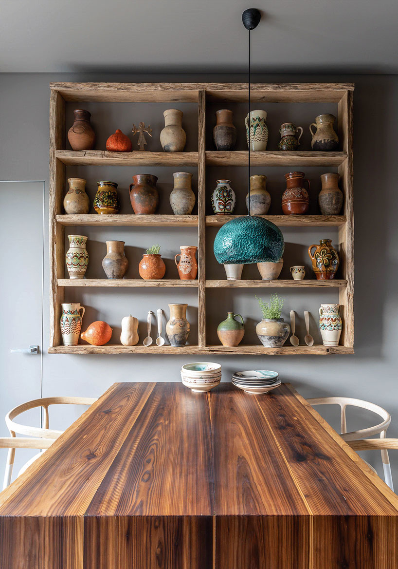 a thatched roof tops sergey makhno's shkrub house in the suburbs of kiev designboom