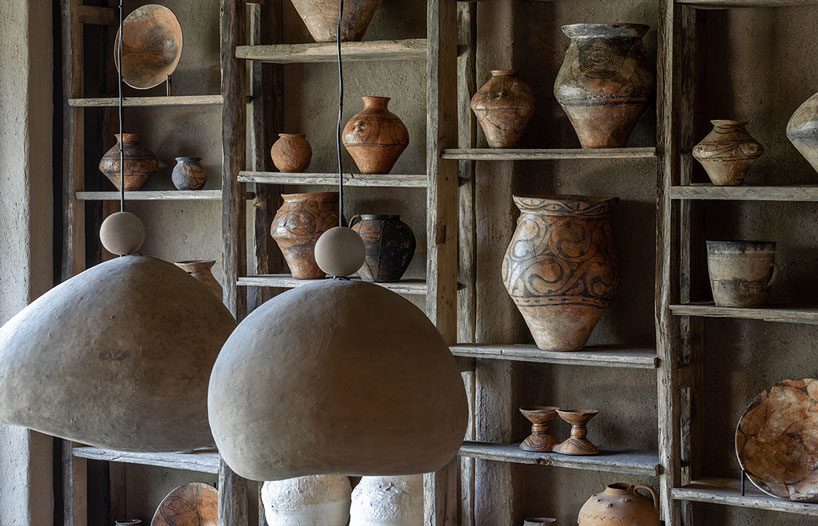 a thatched roof tops sergey makhno's shkrub house in the suburbs of kiev designboom