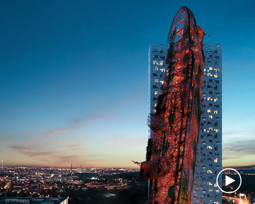 prague's 'shipwreck tower' could become the tallest building in the czech republic