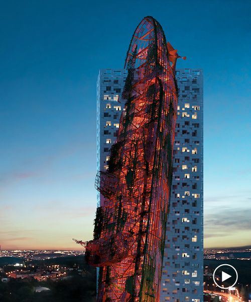 prague's 'shipwreck tower' could become the tallest building in the czech republic