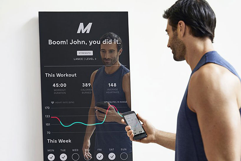 Smart discount workout mirror