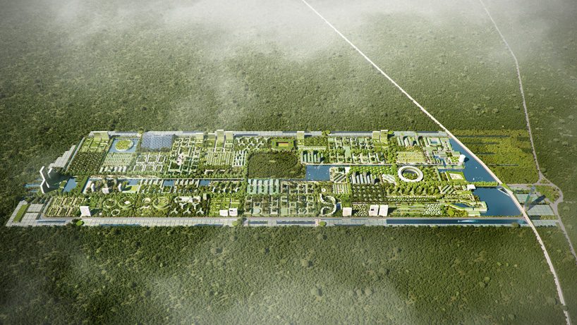 stefano boeri plans smart forest city with more than 7 million plants in cancun, mexico