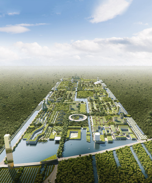 stefano boeri plans smart forest city with more than 7 million plants in cancun, mexico