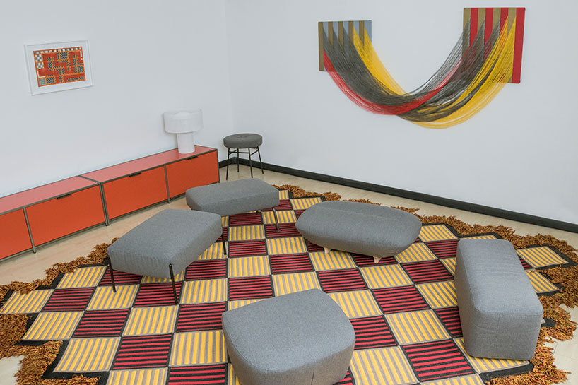 sunbrella repurposes waste into highly decorative and versatile fabrics