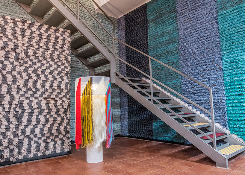 sunbrella repurposes waste into highly decorative and versatile fabrics
