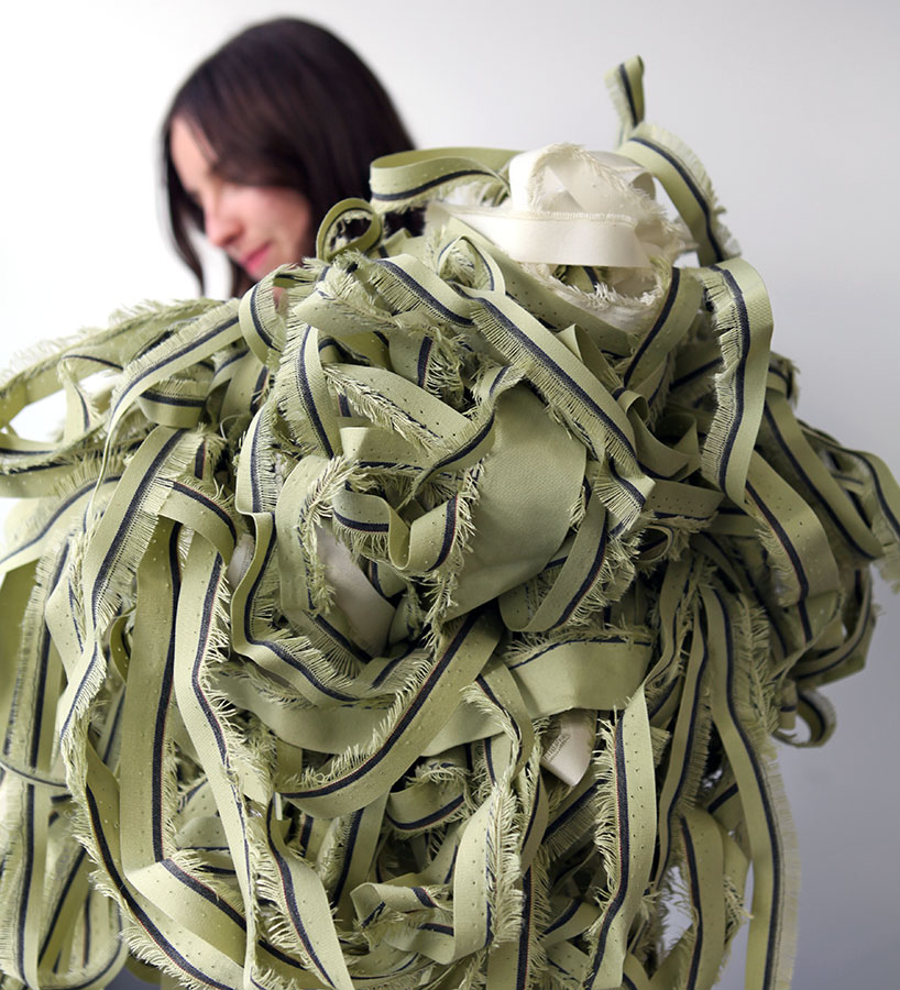 sunbrella repurposes waste into highly decorative and versatile fabrics