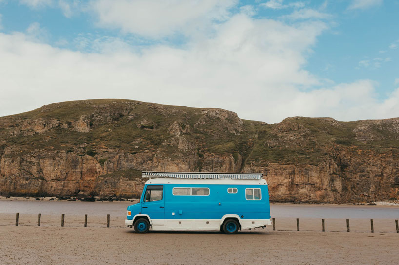 Inside This Mercedes Benz Camper Van Is A Beach House On Wheels