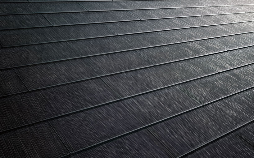 french slate tesla roof tiles