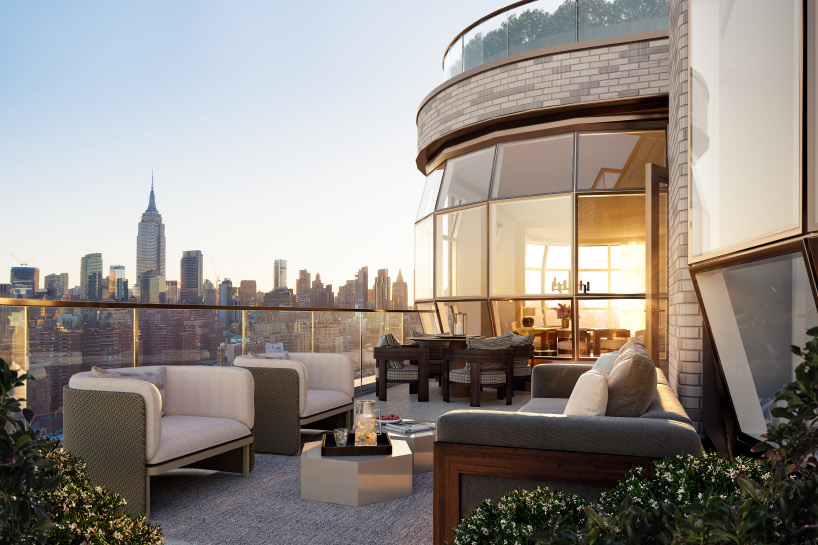 Heatherwick Studio S Lantern House Offers Luxury New York