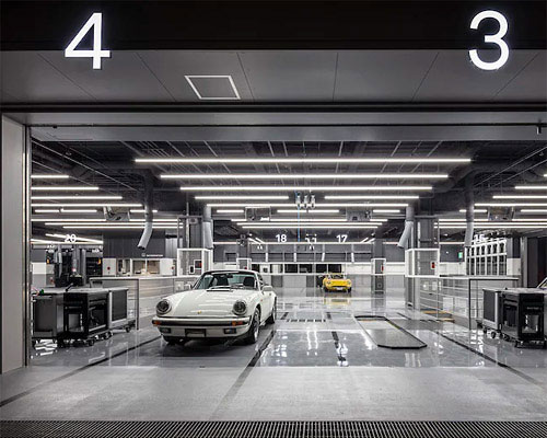 TONERICO:INC designs an automotive emporium for both man and machine in tokyo