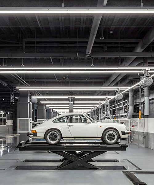TONERICO:INC designs an automotive emporium for both man and machine in tokyo
