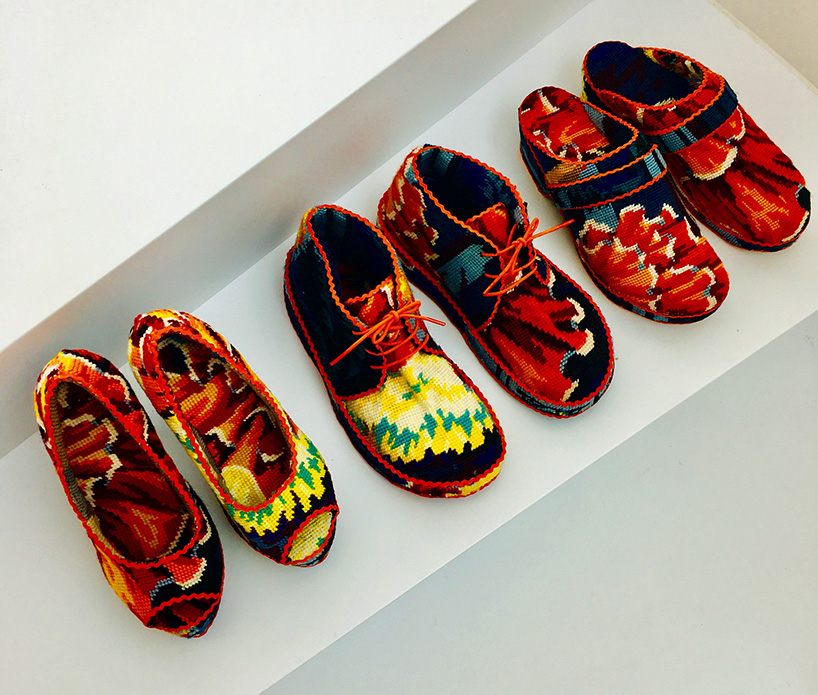 embroidered domestic objects by ulla-stina wikander resurrect retro irons, mixers + more