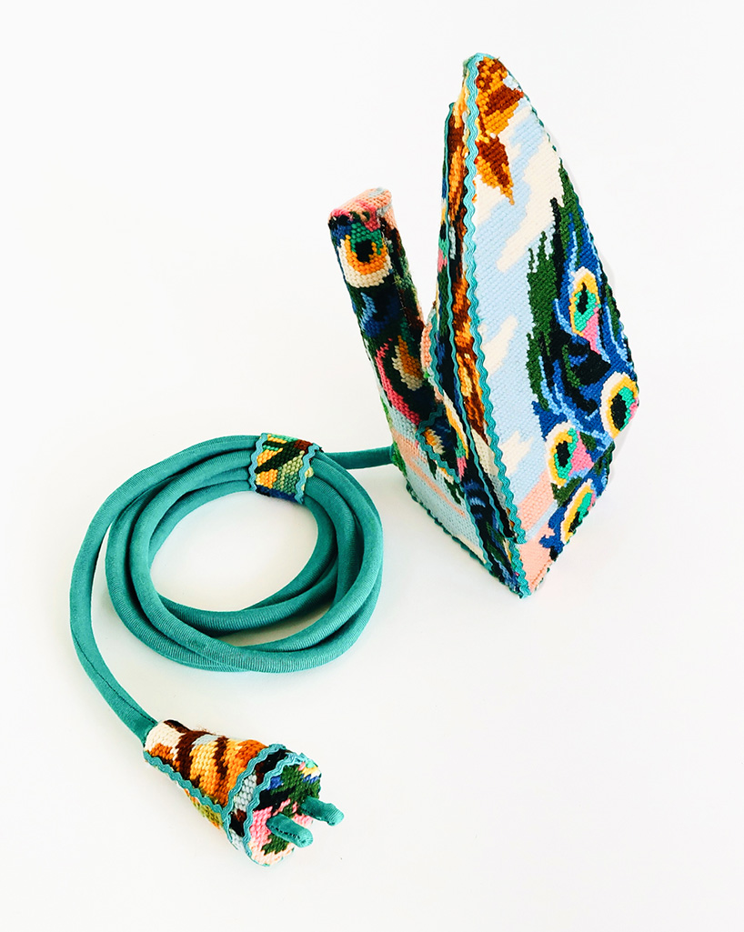 embroidered domestic objects by ulla-stina wikander resurrect retro irons, mixers + more