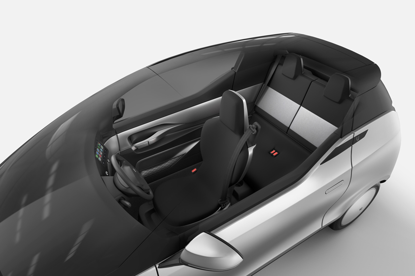 uniti's 'one' is a three-seater city car that will cost just $19,000