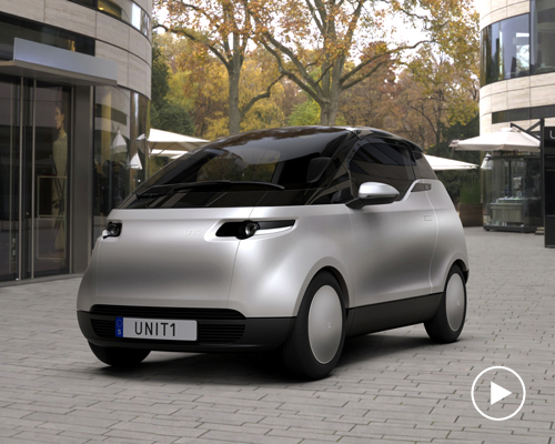 uniti's 'one' is a three-seater city car that will cost just $19,000