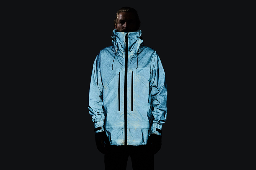 Vollebak blue 2025 morpho jacket